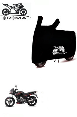 DeepShakshi AUTOMOTIVE Waterproof Two Wheeler Cover for Bajaj(Pulsar 150 BS6, Black)