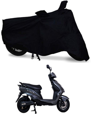 MWBB Waterproof Two Wheeler Cover for Universal For Bike(Wind 125, Black)