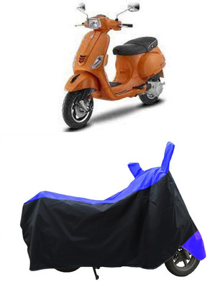 Coxtor Waterproof Two Wheeler Cover for Piaggio(Vespa SXL, Blue)