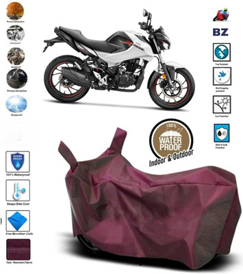 DeepShakshi AUTOMOTIVE Waterproof Two Wheeler Cover for Hero(Xtreme 200R, Maroon)