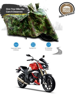 Ascension Waterproof Two Wheeler Cover for Mahindra(MOJO XT 300, Multicolor)