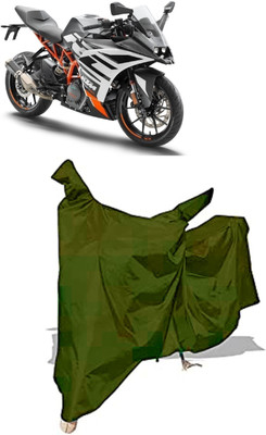 Amexride Two Wheeler Cover for KTM(RC 390 BS6, Maroon)