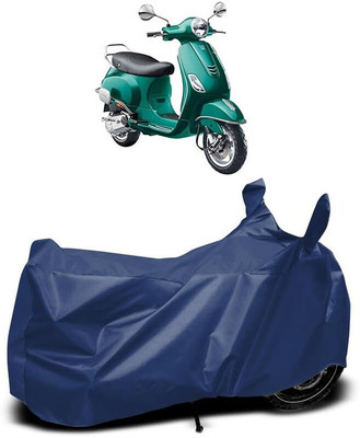 AASHTIK MART Two Wheeler Cover for Vespa(Vespa VXL, Blue)
