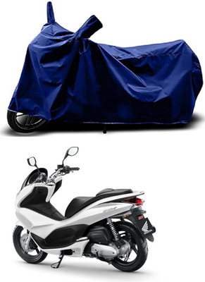 VESMEI Two Wheeler Cover for Honda(PCX 125, Blue)