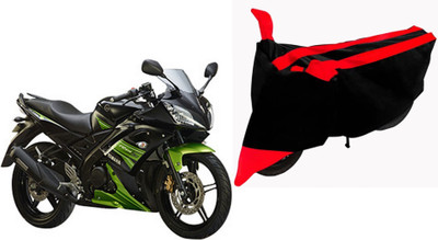 Sheen Waterproof Two Wheeler Cover for Yamaha(R15, Red, Black)