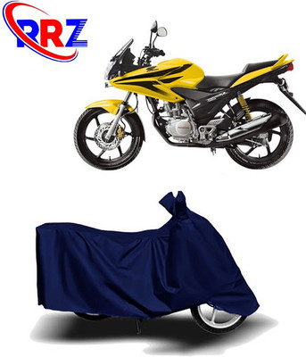 RRZ Two Wheeler Cover for Honda(CBF, Blue)