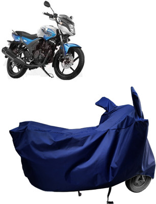 Amexride Two Wheeler Cover for Yamaha(SZ-RR V, Blue)