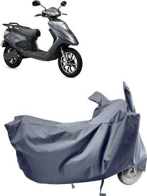 Amexride Two Wheeler Cover for Ampere(V 48 BS6, Grey)