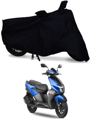 HYBRIDS COLLECTION Two Wheeler Cover for TVS(Ntorq 125, Black)