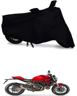 APNEK Waterproof Two Wheeler Cover for Ducati(Monster 82, Black)