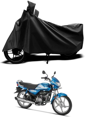 AUTOCAD Waterproof Two Wheeler Cover for Hero(HF Deluxe, Black)