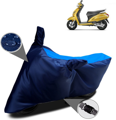 APNEK Waterproof Two Wheeler Cover for Honda(Activa 6G, Blue)