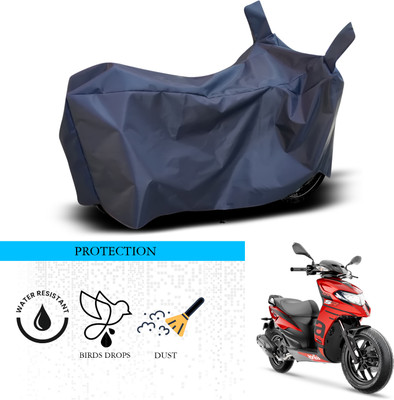 ANTHUB Waterproof Two Wheeler Cover for Aprilia(SR 125, Blue)