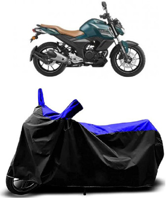 VESMEI Two Wheeler Cover for Yamaha(FZ25 BS6, Blue)