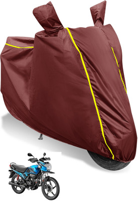 Auto Hub Waterproof Two Wheeler Cover for KTM(200 Duke, Multicolor)