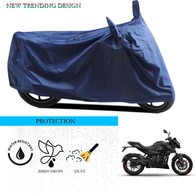 SnehaSales Waterproof Two Wheeler Cover for Bajaj(Pulsar 250, Blue)