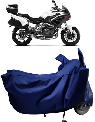 Amexride Two Wheeler Cover for Benelli(TNT 600 GT, Blue)
