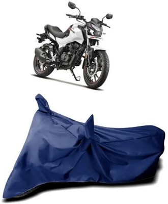 Tritika Waterproof Two Wheeler Cover for Hero(Xtreme 200R, Blue)