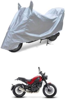 APNEK Waterproof Two Wheeler Cover for DSK Benelli(Silver)