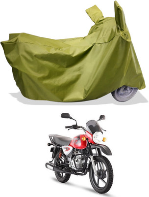 Amexride Two Wheeler Cover for Bajaj(Boxer BM 150, Maroon)