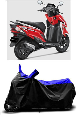 VESMEI Two Wheeler Cover for Honda(Grazia, Blue)