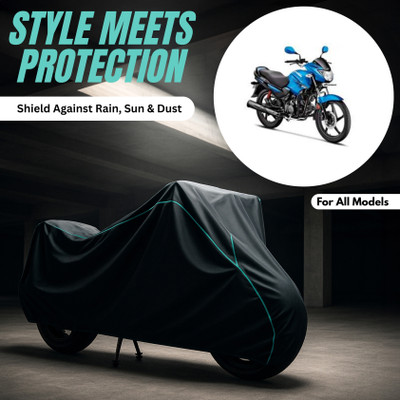 V VINTON Two Wheeler Cover for Hero(Glamour, Multicolor)