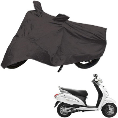 DeepShakshi AUTOMOTIVE Waterproof Two Wheeler Cover for Honda(Activa, Grey)