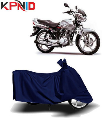KPNID Waterproof Two Wheeler Cover for Suzuki(Zeus, Blue)