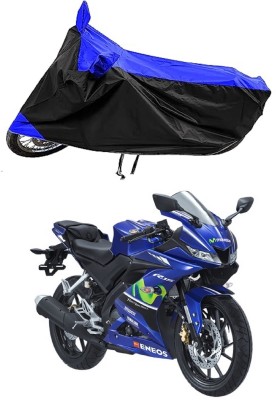 MMSSTAR Two Wheeler Cover for Yamaha(YZF R15 V3 Moto GP Edition BS6, Blue)