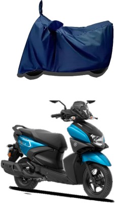 EGAL Two Wheeler Cover for Yamaha(Ray-ZR 125FI, Blue)