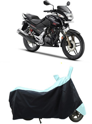 Coxtor Waterproof Two Wheeler Cover for Hero(CBZ Extreme, White)