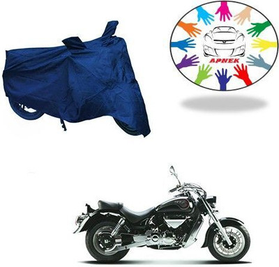 DeepShakshi AUTOMOTIVE Waterproof Two Wheeler Cover for Hyosung(ST7, Blue)