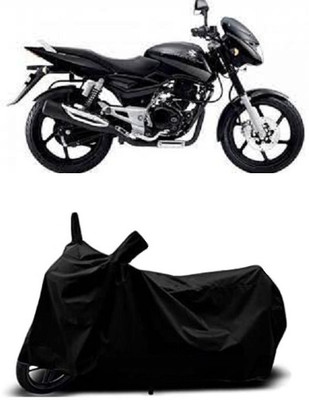DSAMI Two Wheeler Cover for Bajaj(Pulsar 180 DTS-i, Black)