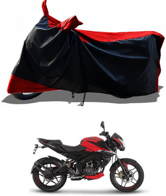 DeepShakshi AUTOMOTIVE Waterproof Two Wheeler Cover for Bajaj(Pulsar NS-160, Red)