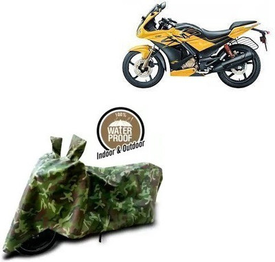 THE REAL ARV Waterproof Two Wheeler Cover for Hero(Karizma ZMR, Multicolor)