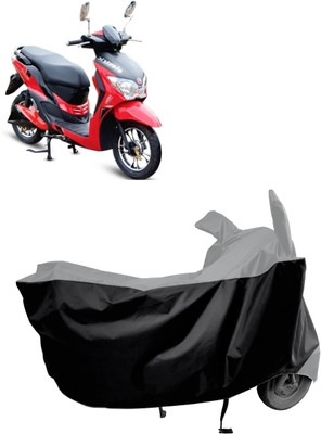 Amexride Two Wheeler Cover for Hero Electric(Electric Dash BS6, Multicolor)