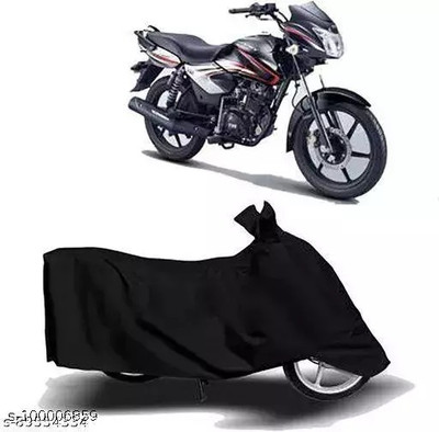 gurukul mart Waterproof Two Wheeler Cover for DSK Benelli(Strom ZX, Black)