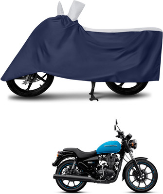 DeepShakshi AUTOMOTIVE Waterproof Two Wheeler Cover for Royal Enfield(Thunderbird 500, Multicolor)