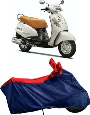 APNEK Waterproof Two Wheeler Cover for Suzuki(Access, Blue, Red)