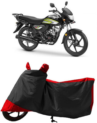 GROFATIK Two Wheeler Cover for Honda(CD 110 Dream, Red)