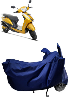 Amexride Two Wheeler Cover for Ampere(Magnus Pro, Blue)