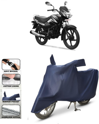 HWQSXAE Waterproof Two Wheeler Cover for TVS(Sport, Blue)