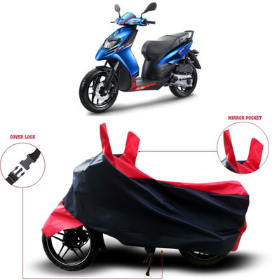 THE REAL ARV Waterproof Two Wheeler Cover for Aprilia(SR 125, Red)