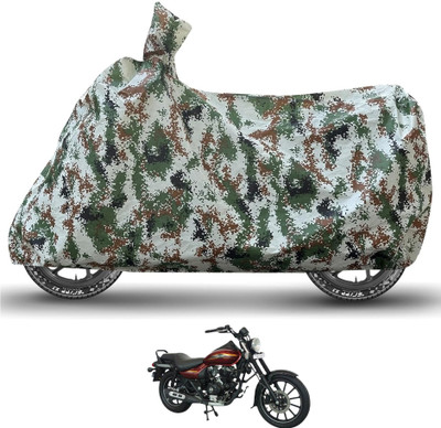 Caronix Waterproof Two Wheeler Cover for Bajaj(Avenger 150 Street, Green)