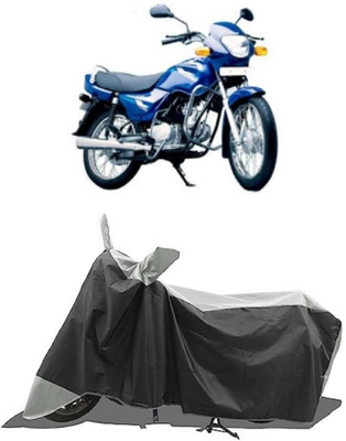 GROFATIK Two Wheeler Cover for TVS(Centra, Grey)