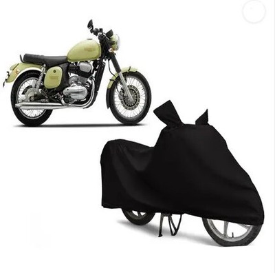 Tritika Waterproof Two Wheeler Cover for JAWA(42, Black)