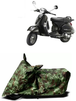 KPIND Waterproof Two Wheeler Cover for LML(Star Euro 150, Multicolor)