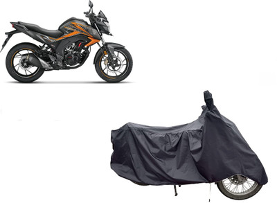 CoNNexXxionS Two Wheeler Cover for Honda(Hornet 2.0, Black)