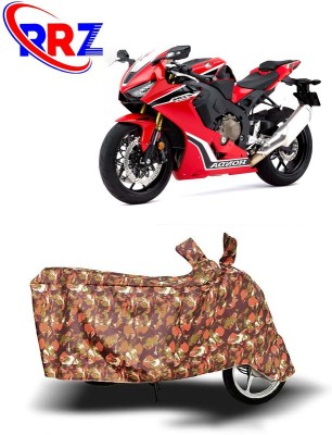 RRZ Waterproof Two Wheeler Cover for Honda(CBR 1000RR, Multicolor)