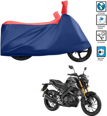 CODOKI Waterproof Two Wheeler Cover for Yamaha(MT 15 New, Red)